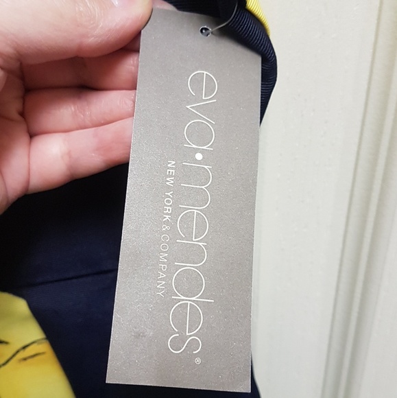 NWT Felicity Lemon Print Eva Mendes Dress - Picture 4 of 5